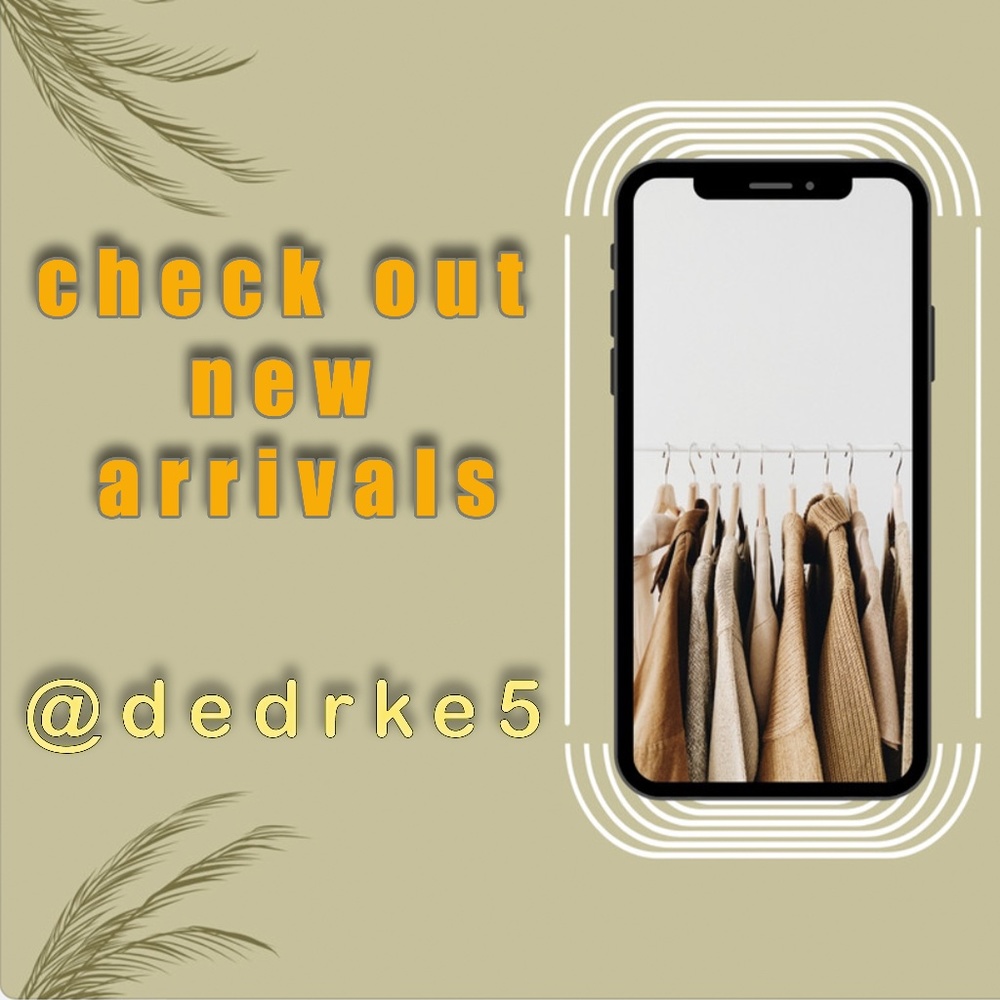 NEW ARRIVALS.... OFFERS ARE WELCOME